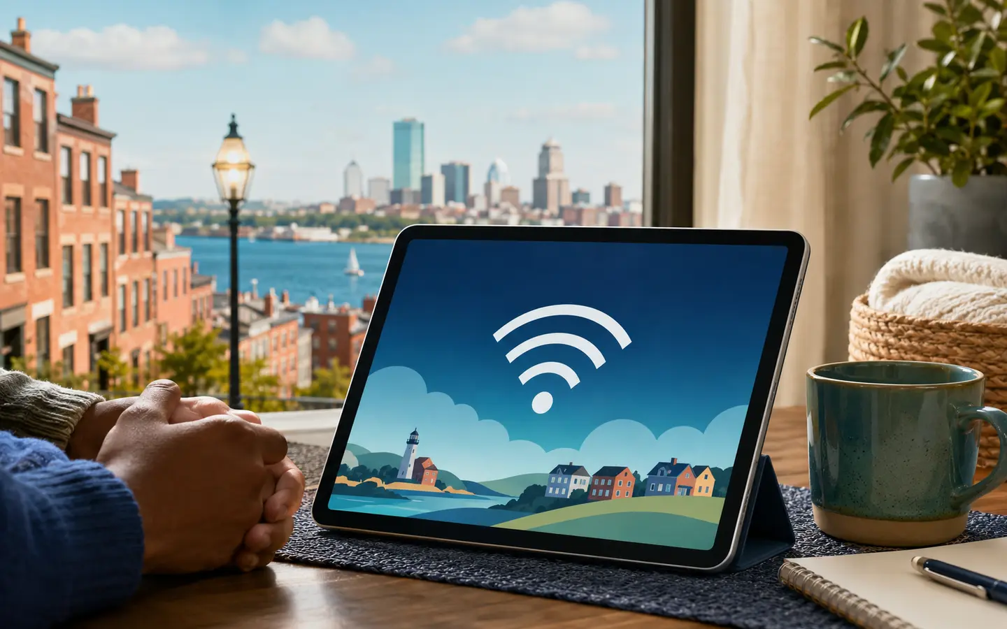Free government tablet and Lifeline options for low income residents in Massachusetts