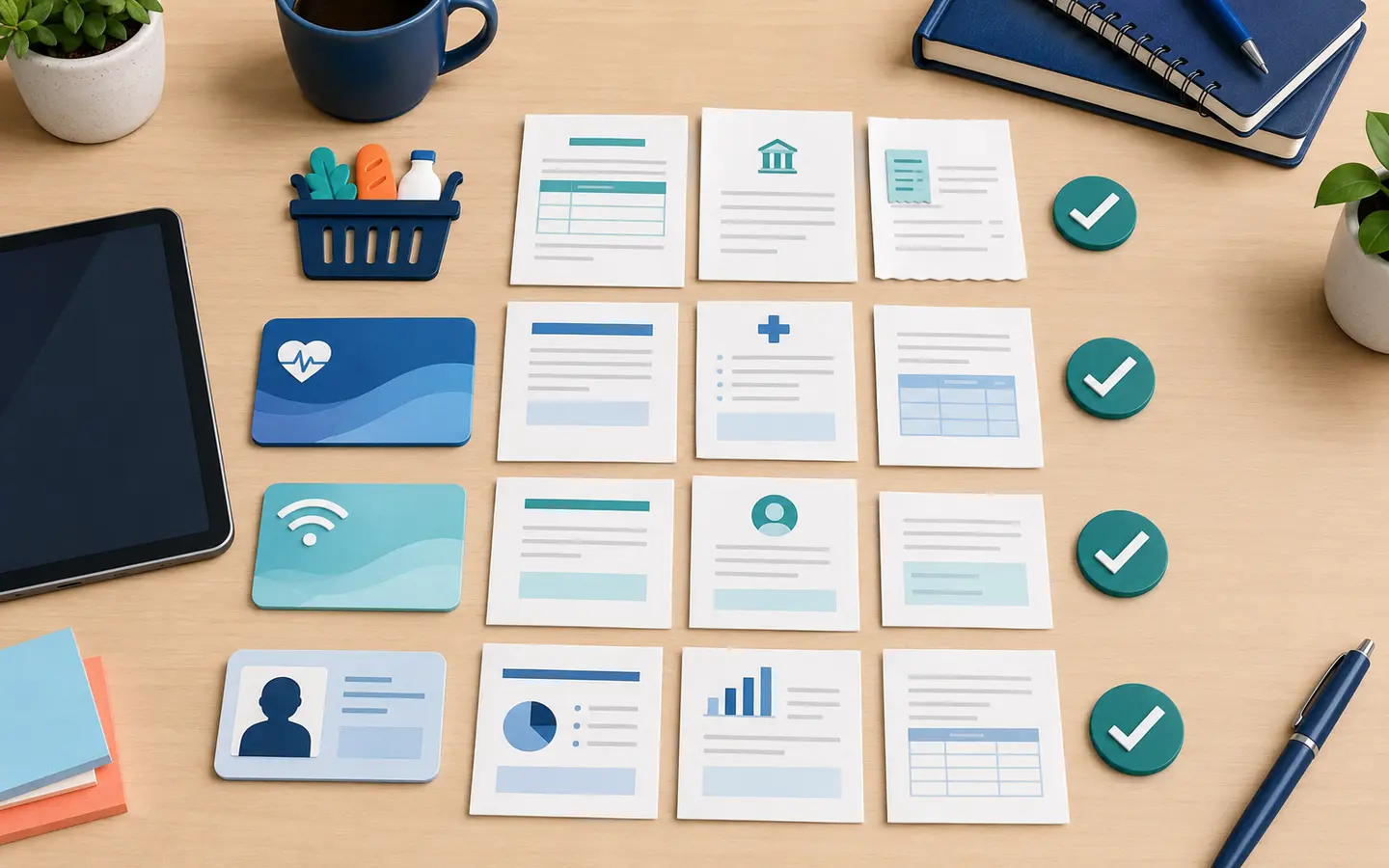 Eligibility documents for SNAP, Medicaid, Lifeline, and tablet assistance in Massachusetts